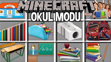 Minecraft okul açılıyor